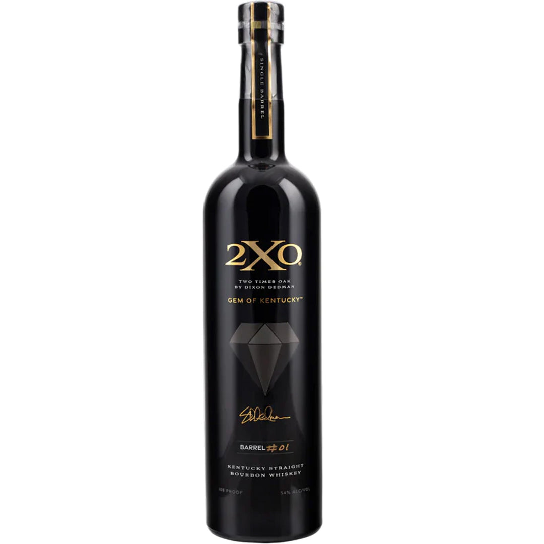 2XO Gem Of Kentucky Single Barrel Bourbon Whiskey