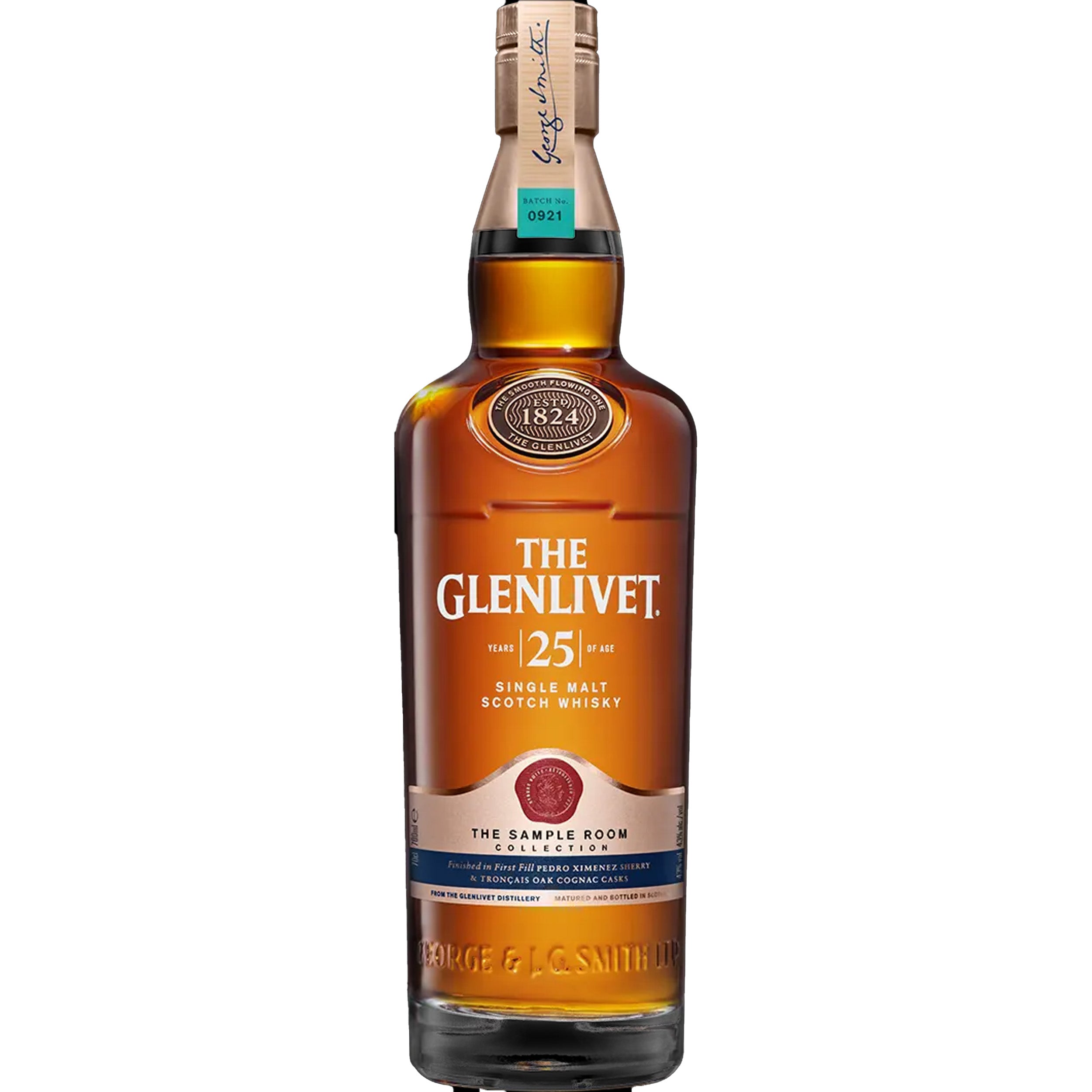 The Glenlivet 25 Year The Sample Room Scotch Whisky
