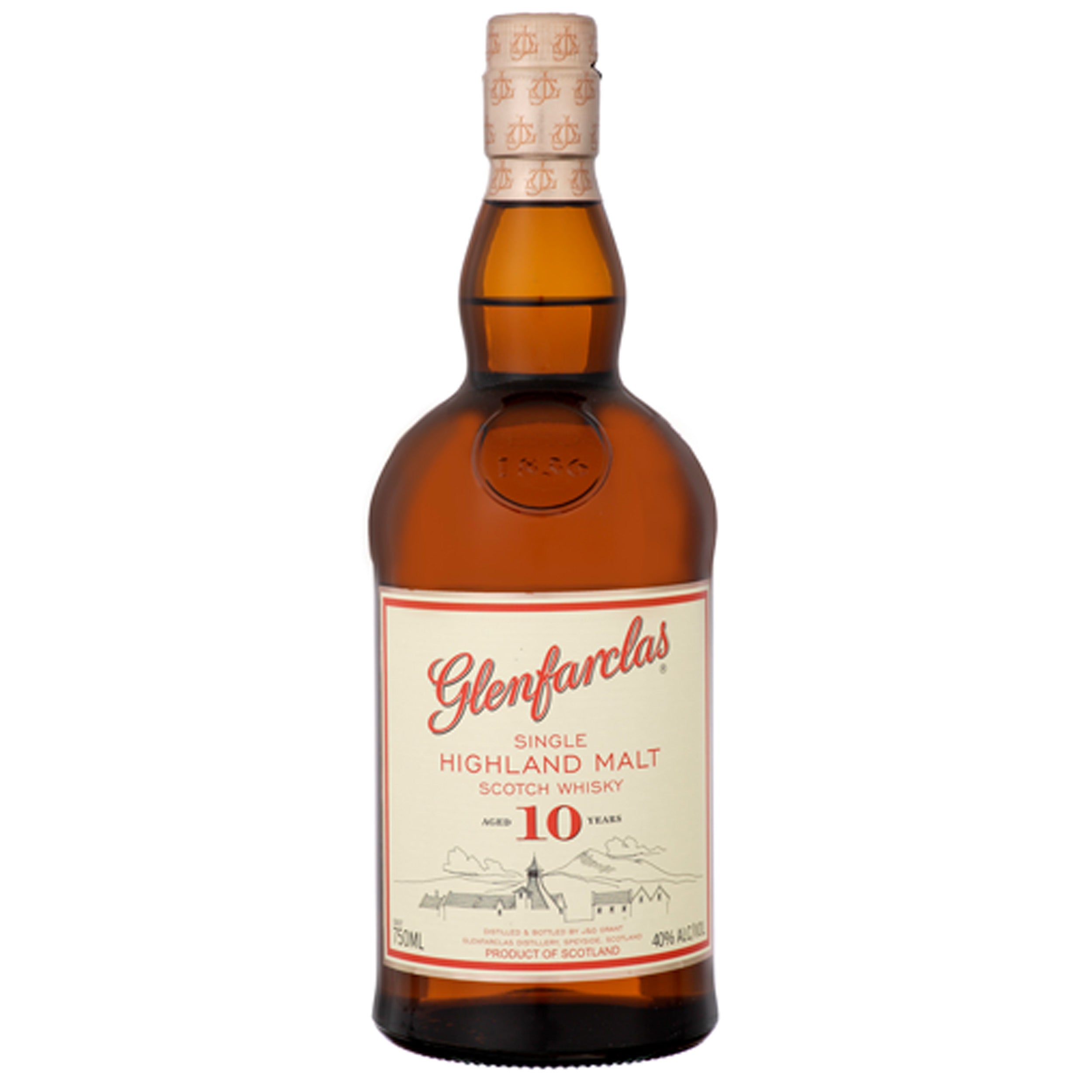 Glenfarclas 10 Year Single Malt Scotch Whisky