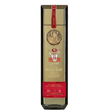 Gold Bar Blended American Whiskey Joe Montana Edition