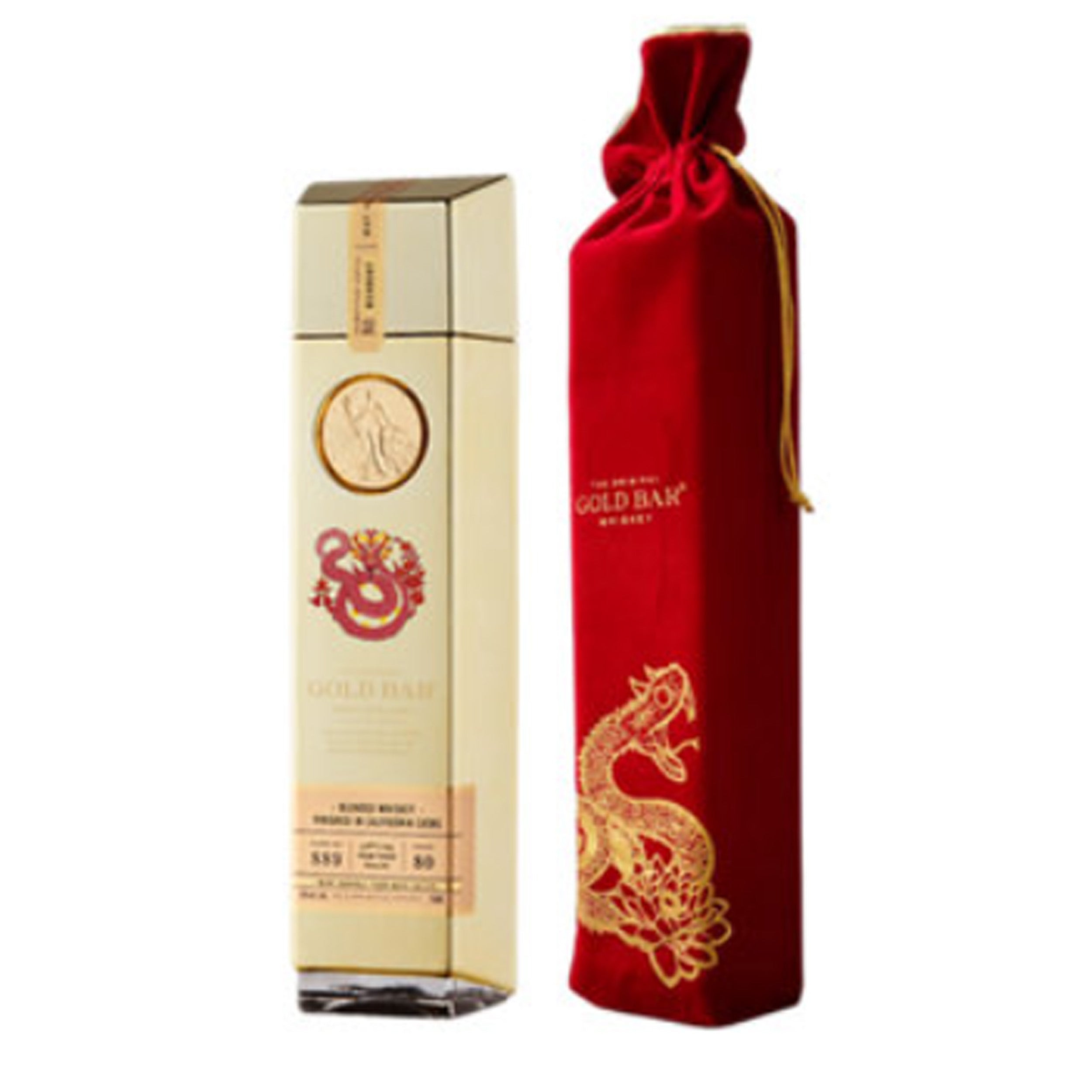 Gold Bar Blended American Whiskey Lunar New Year Edition