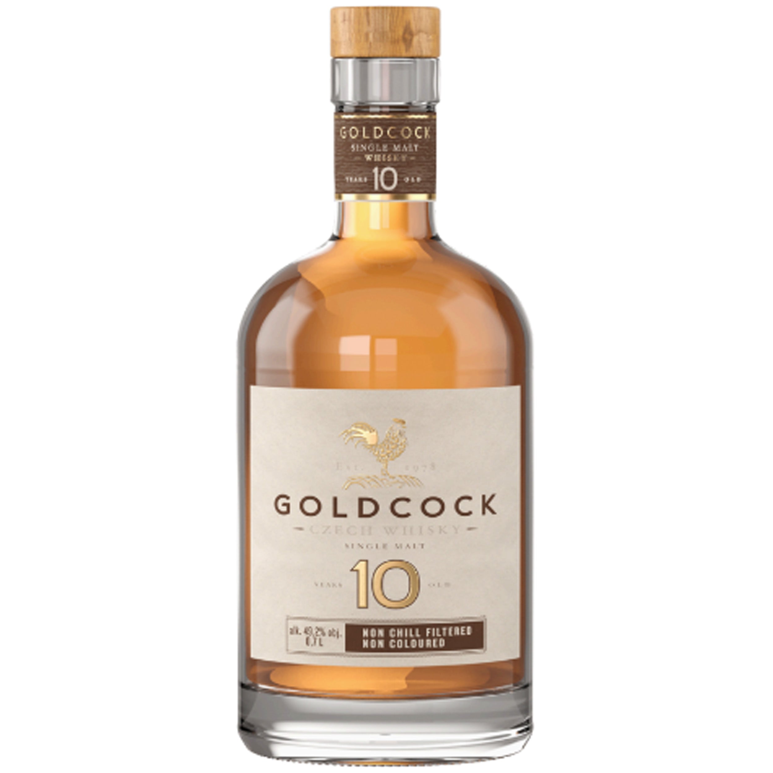 Gold Cock 10 Year Single Malt Whisky