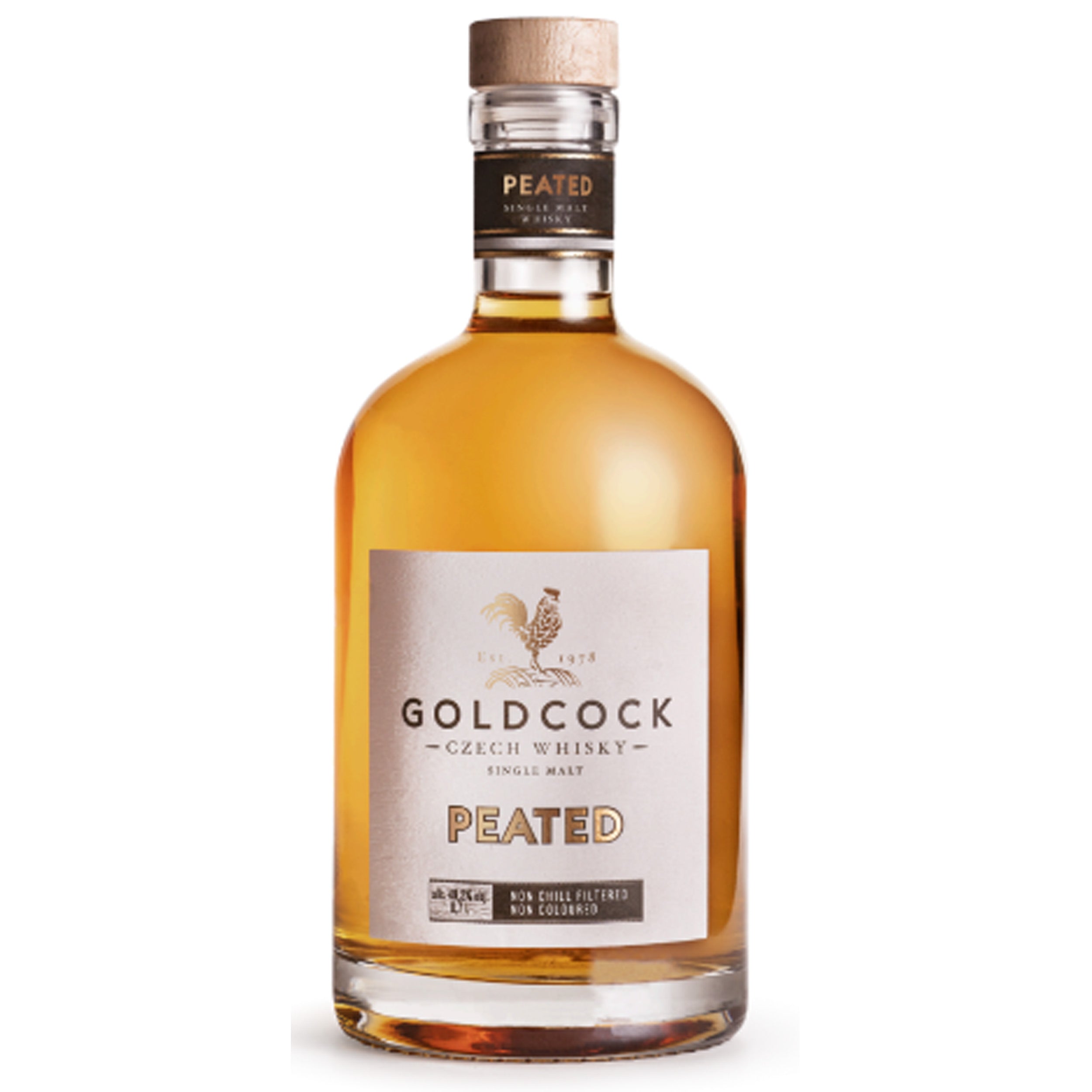 Gold Cock Peated Single Malt Whisky