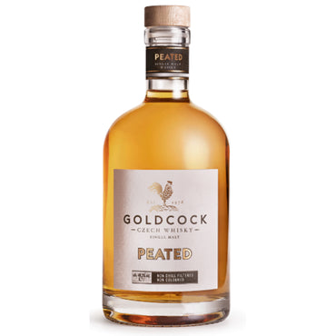 Product - Gold Cock Peated Single Malt Whisky