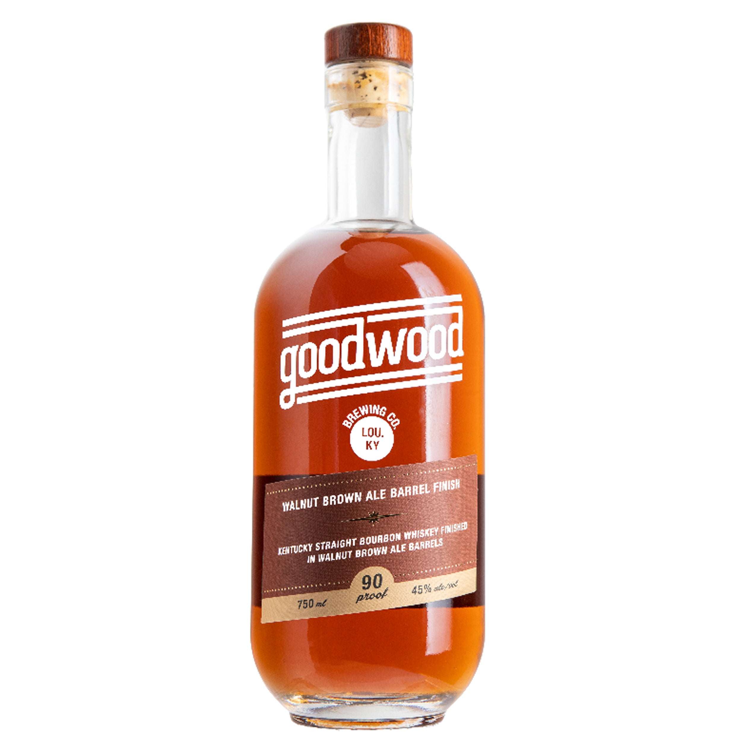 Goodwood Bourbon Walnut Brown Finish