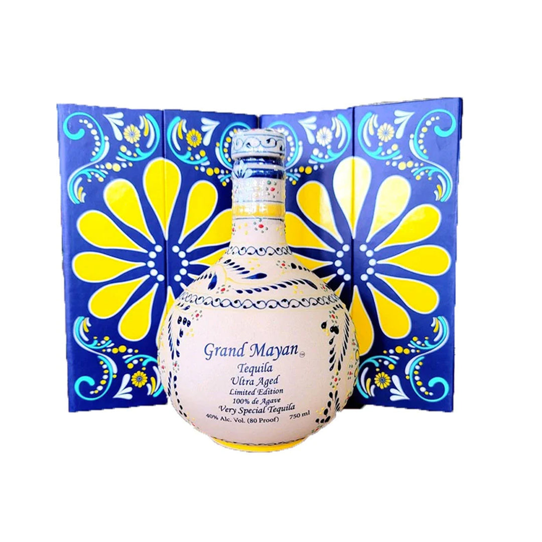 Grand Mayan Ultra Aged Anejo Tequila Limited Edition