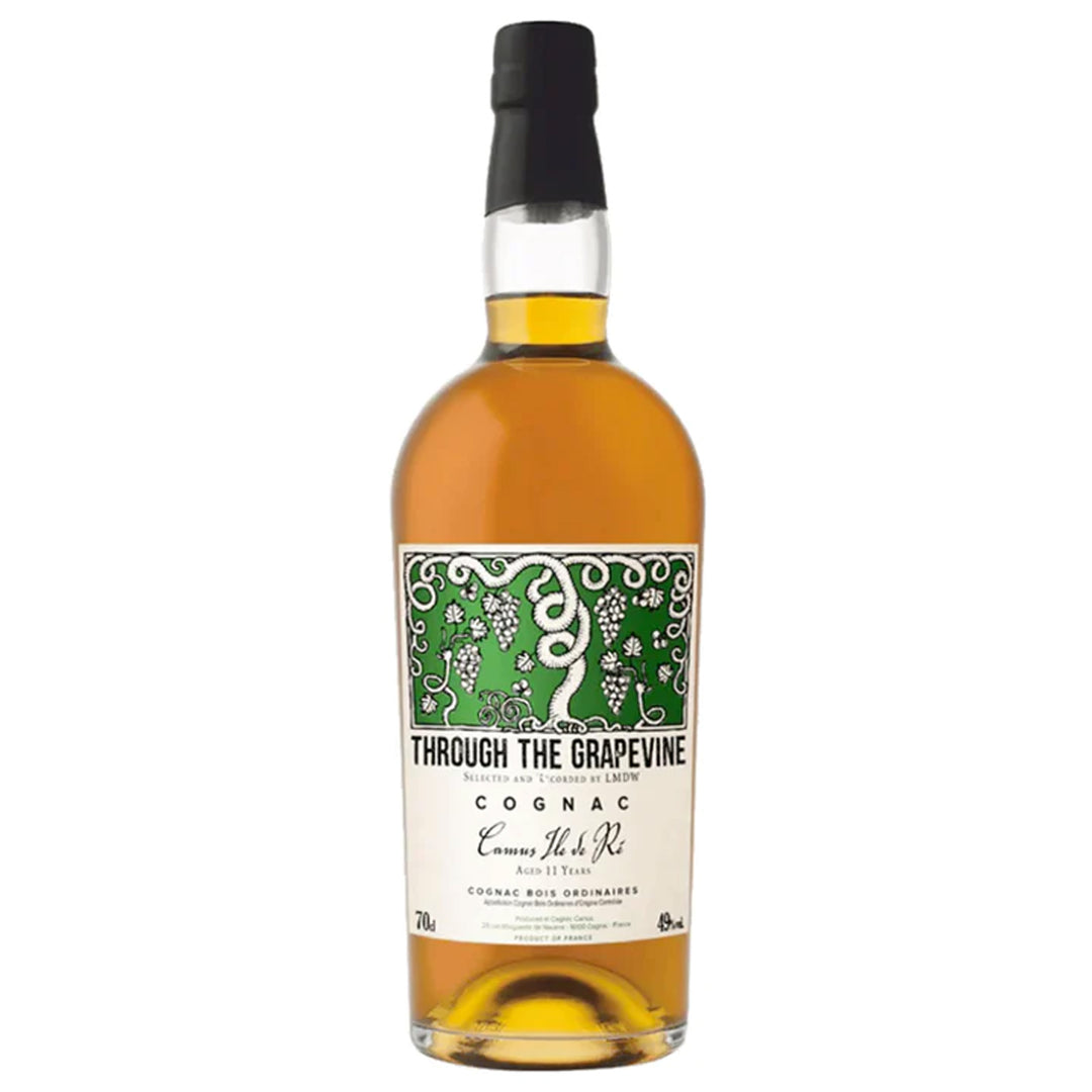 Through the Grapevine Aged 11 Years Camus Il De Re Cognac Bois Ordinaires