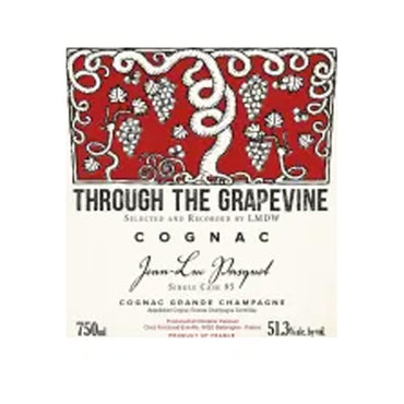 Through the Grapevine Jean-Luc Pasquet Single Cask 95 Grande Champagne Cognac