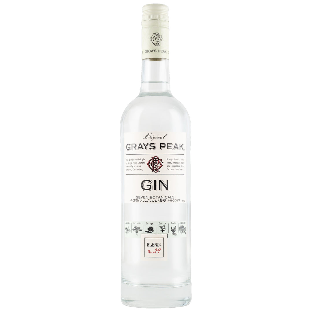 Grays Peak Gin
