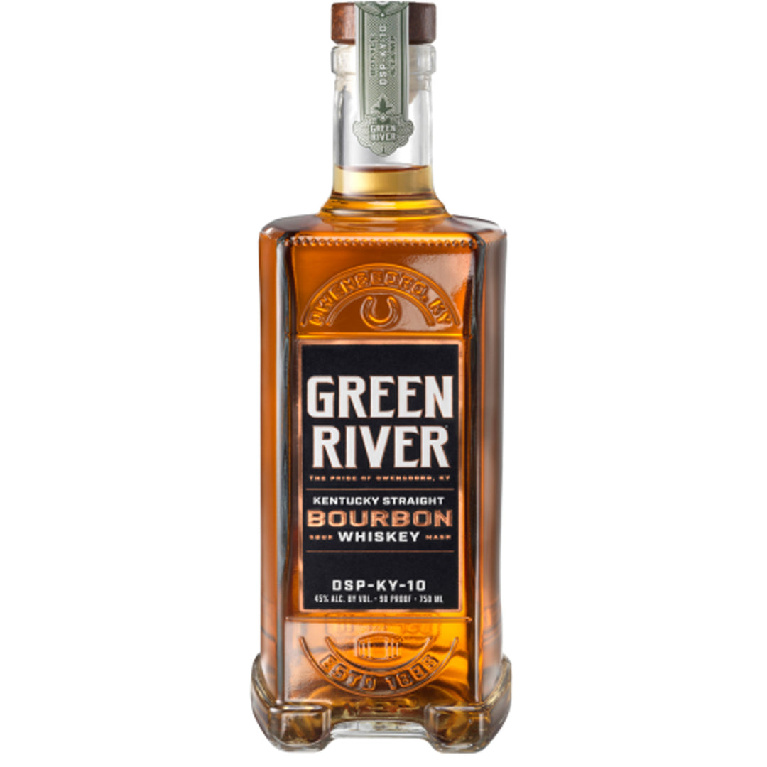 Green River Full Proof Bourbon Whiskey