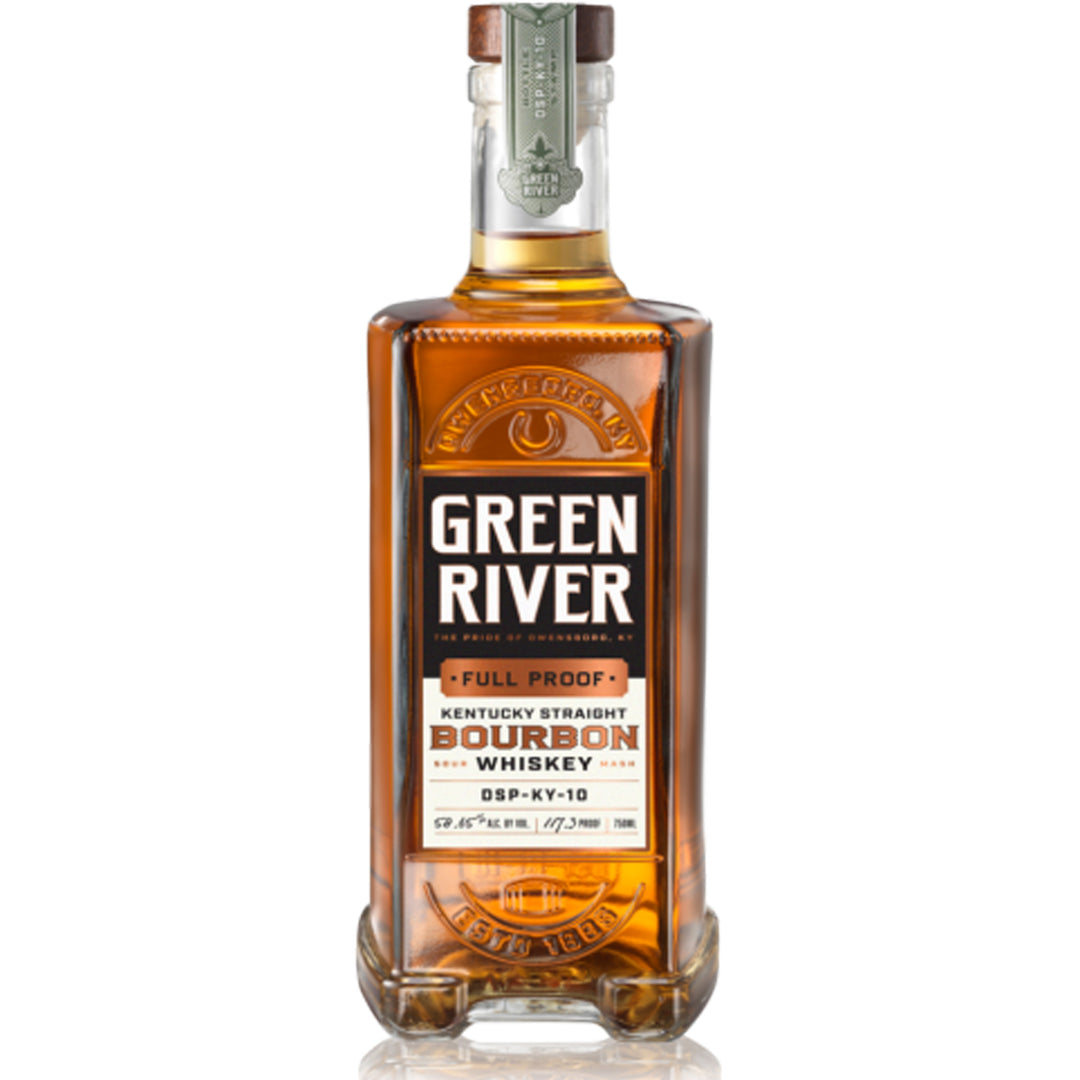 Green River Honey Finish Bourbon Whiskey