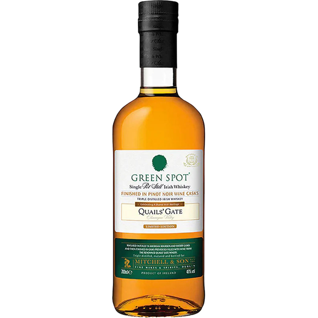 Green Spot Quails' Gate Irish Whiskey – Chips Liquor