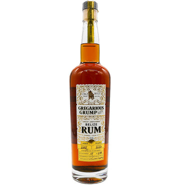 Gregarious Grump Belize Rum
