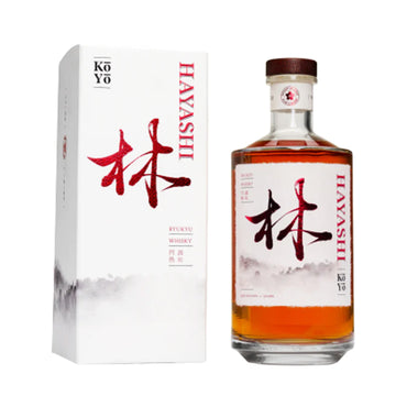 Hayashi KoYo Ryukyu Japanese Whisky