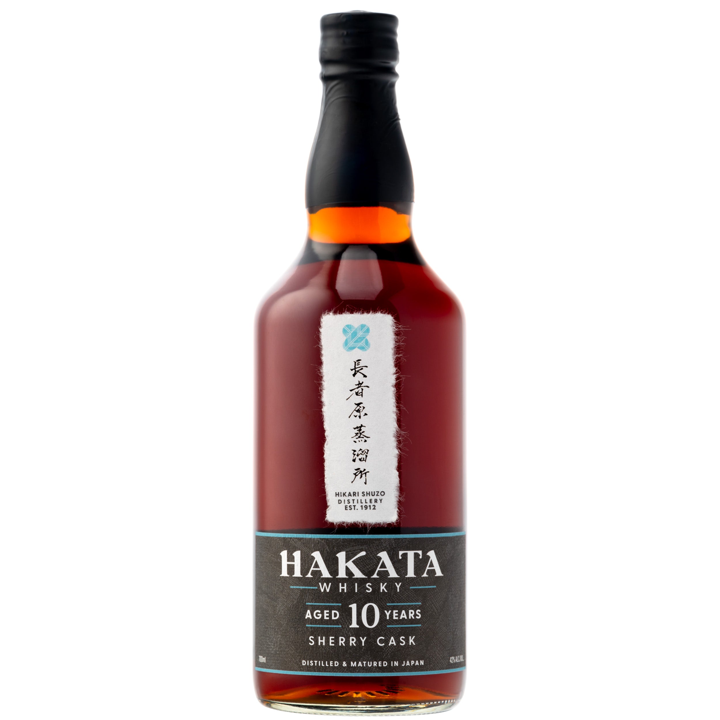 Hakata Whiskey 10 Years Old Sherry Cask Whisky