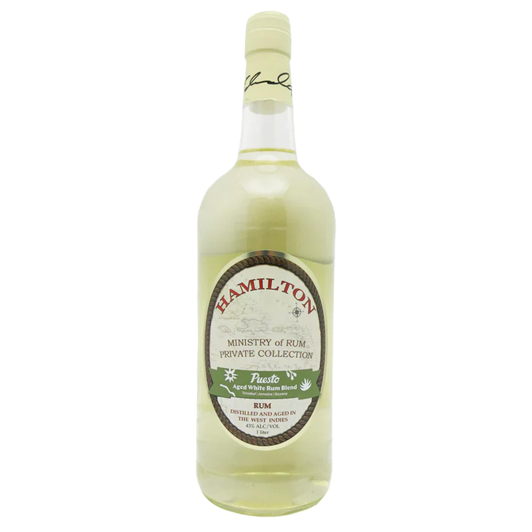 Hamilton Puesto White Rum