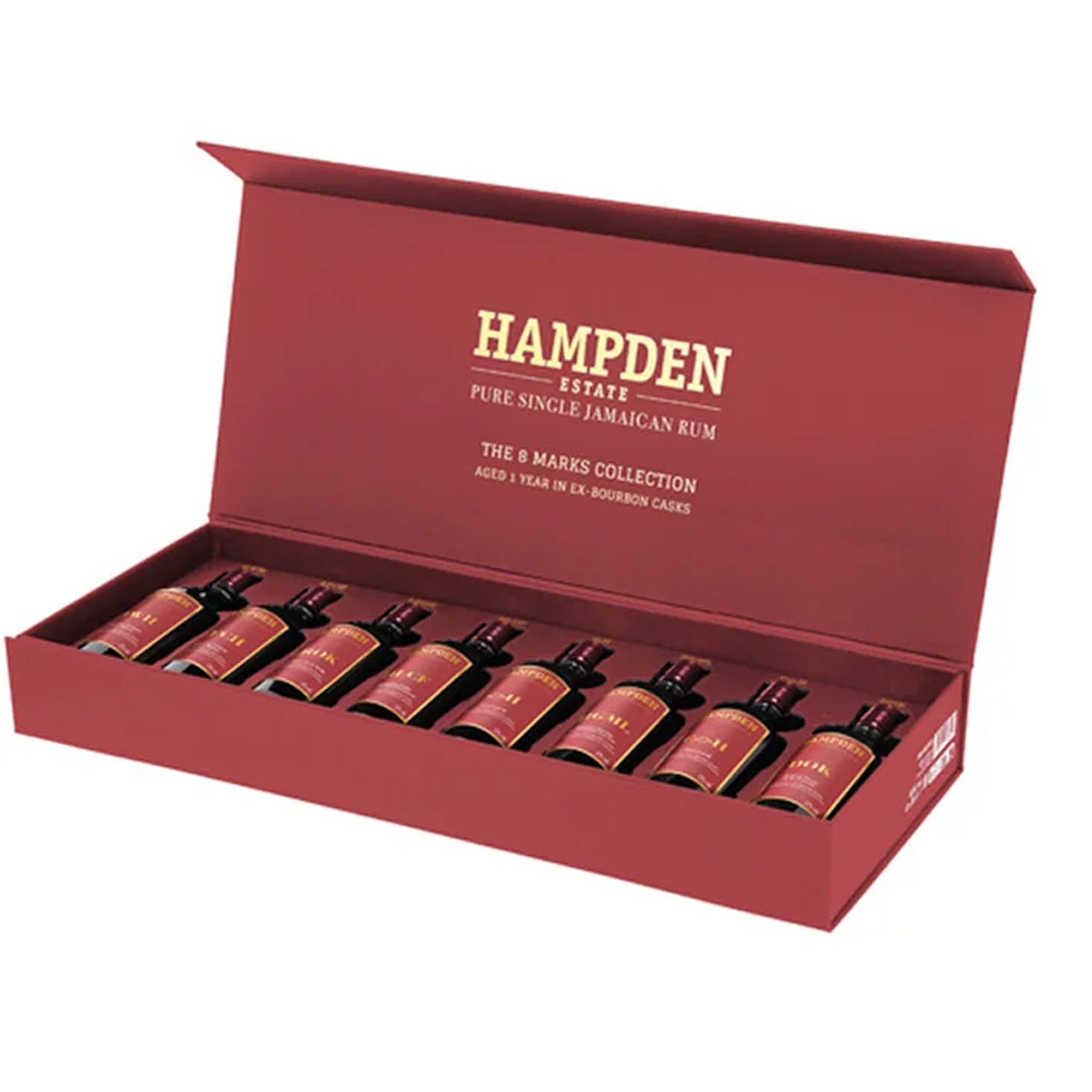 Hampden 8 Marks Aged 1 Year in Ex-Bourbon Tasting Collection