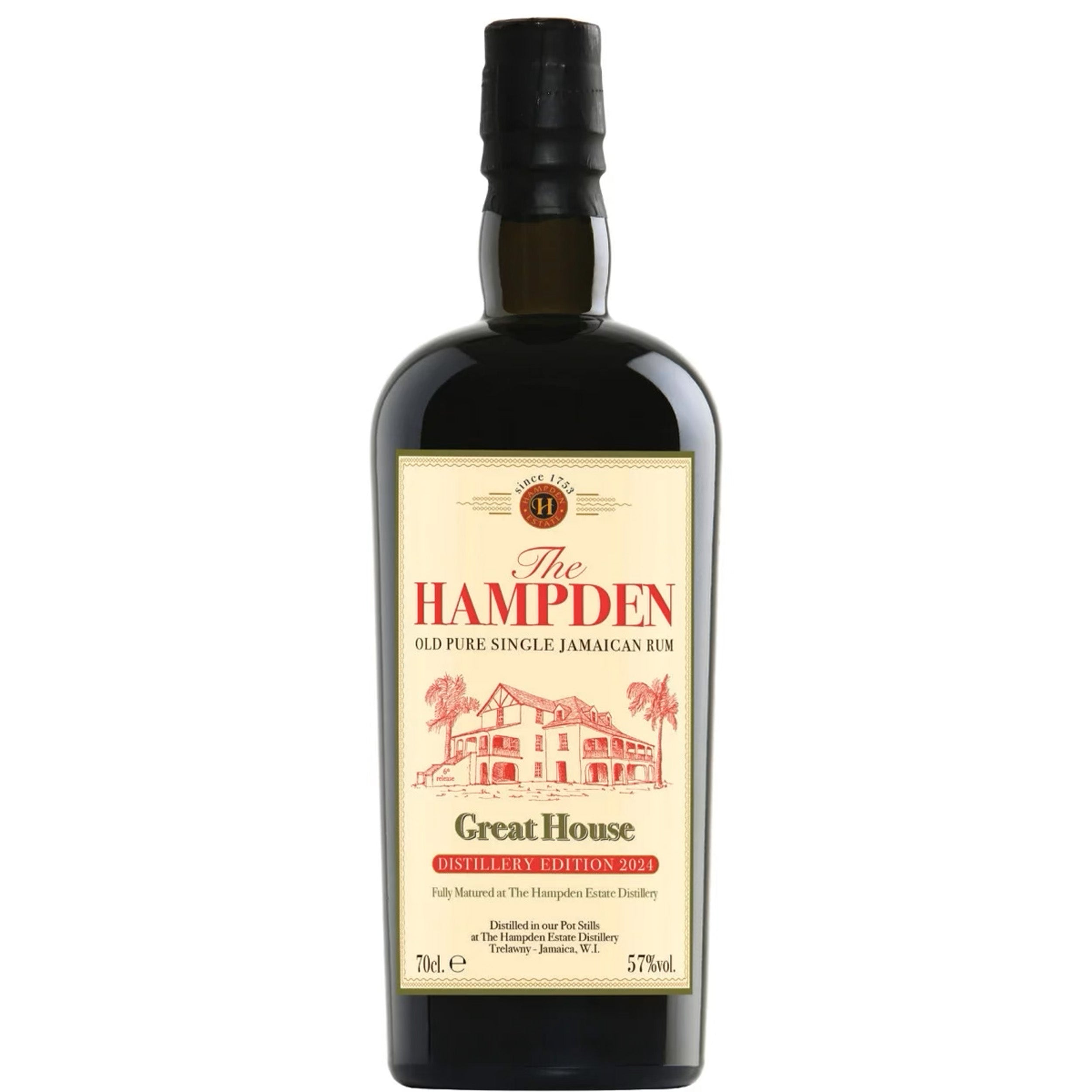 Hampden Estates 2024 Great House Rum