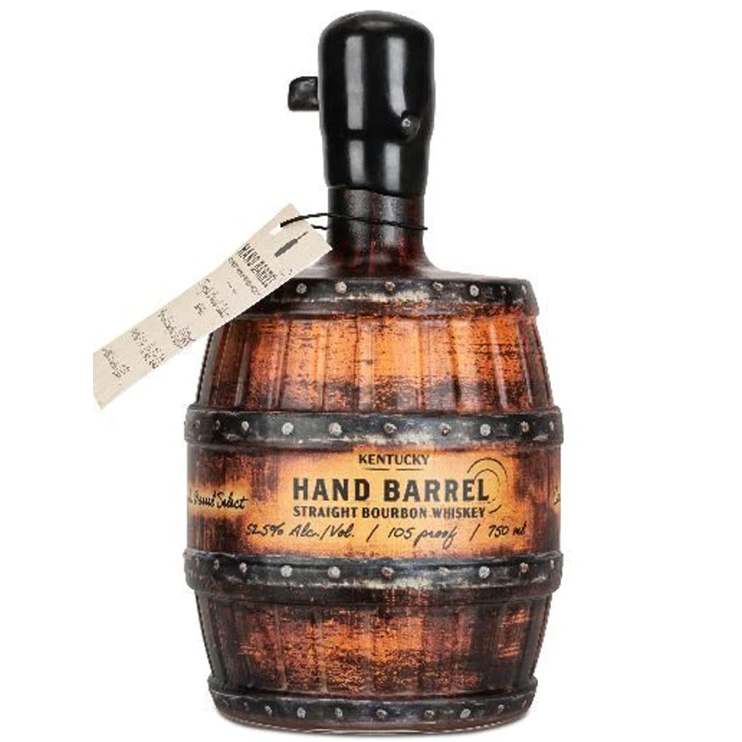 Hand Barrel Single Barrel Select Bourbon Whiskey
