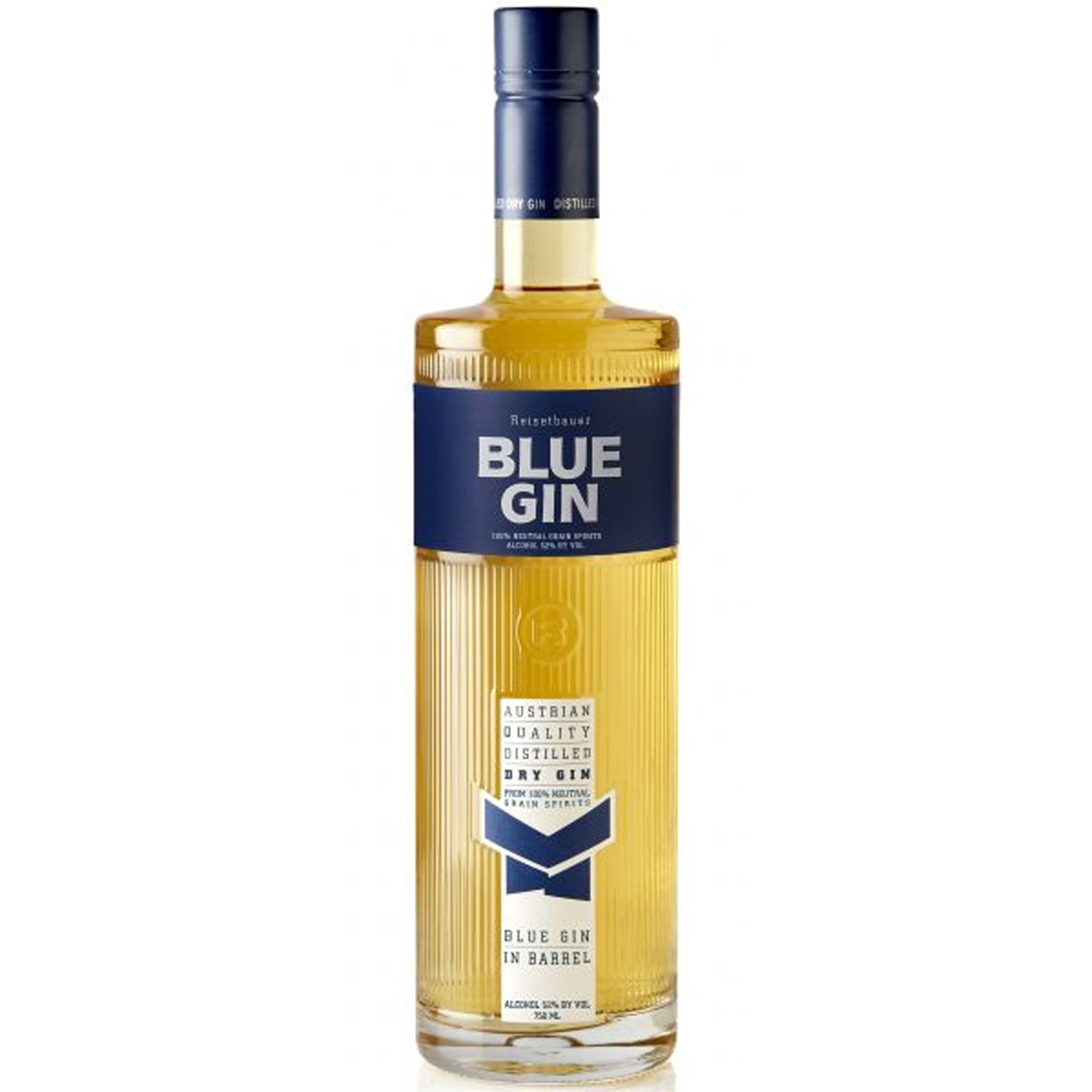 Hans Oak Reisetbauer Chips Liquor in Blue Gin –