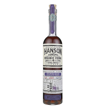 Hanson of Sonoma Expresso Vodka