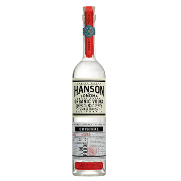 Hanson of Sonoma Habanero Vodka