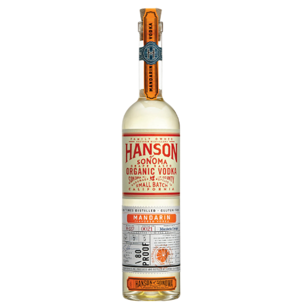 Hanson of Sonoma Mandarin Vodka