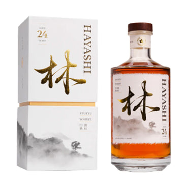 Hayashi 24 Year Ryukyu Japanese Whisky