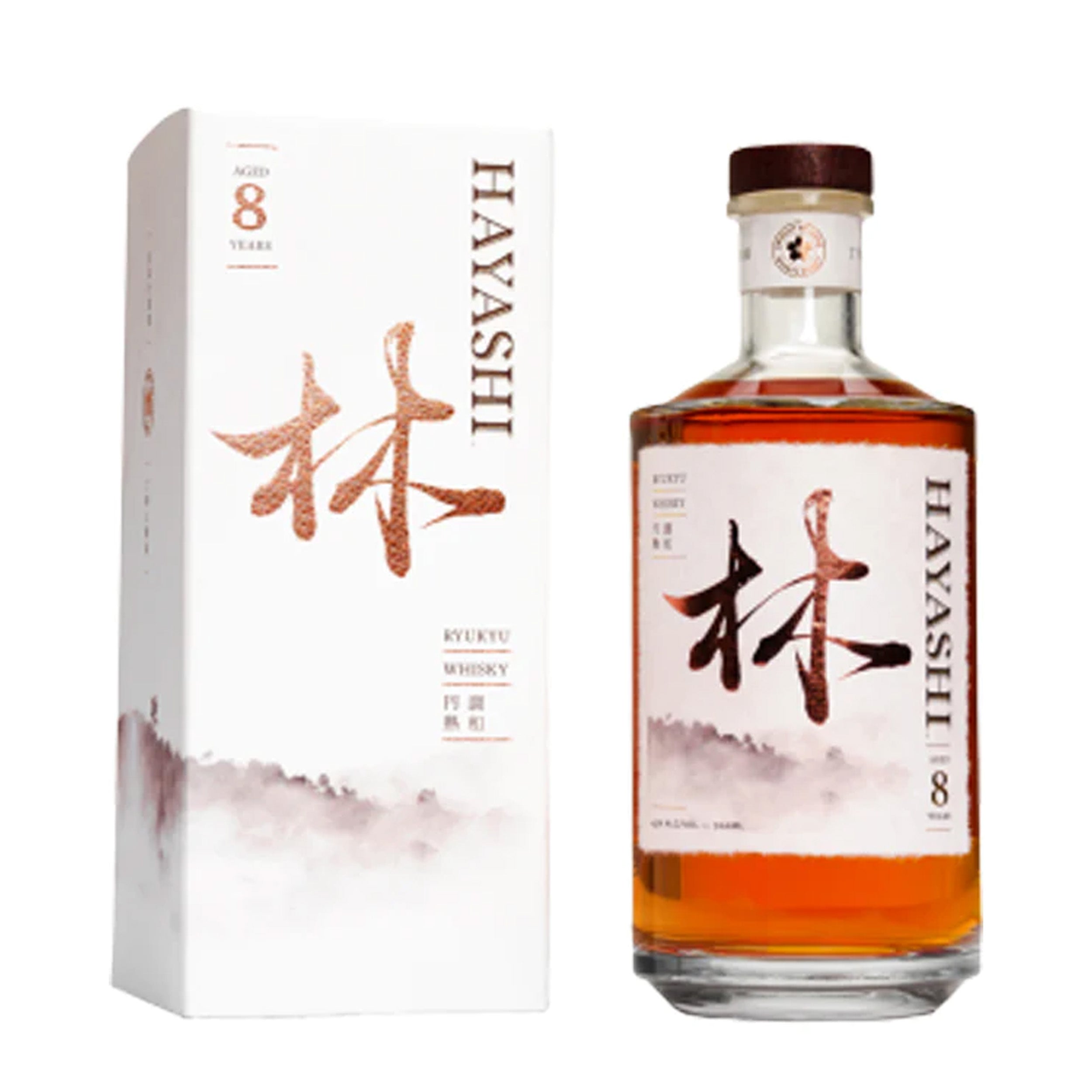 Hayashi 8 Year Ryukyu Japanese Whisky