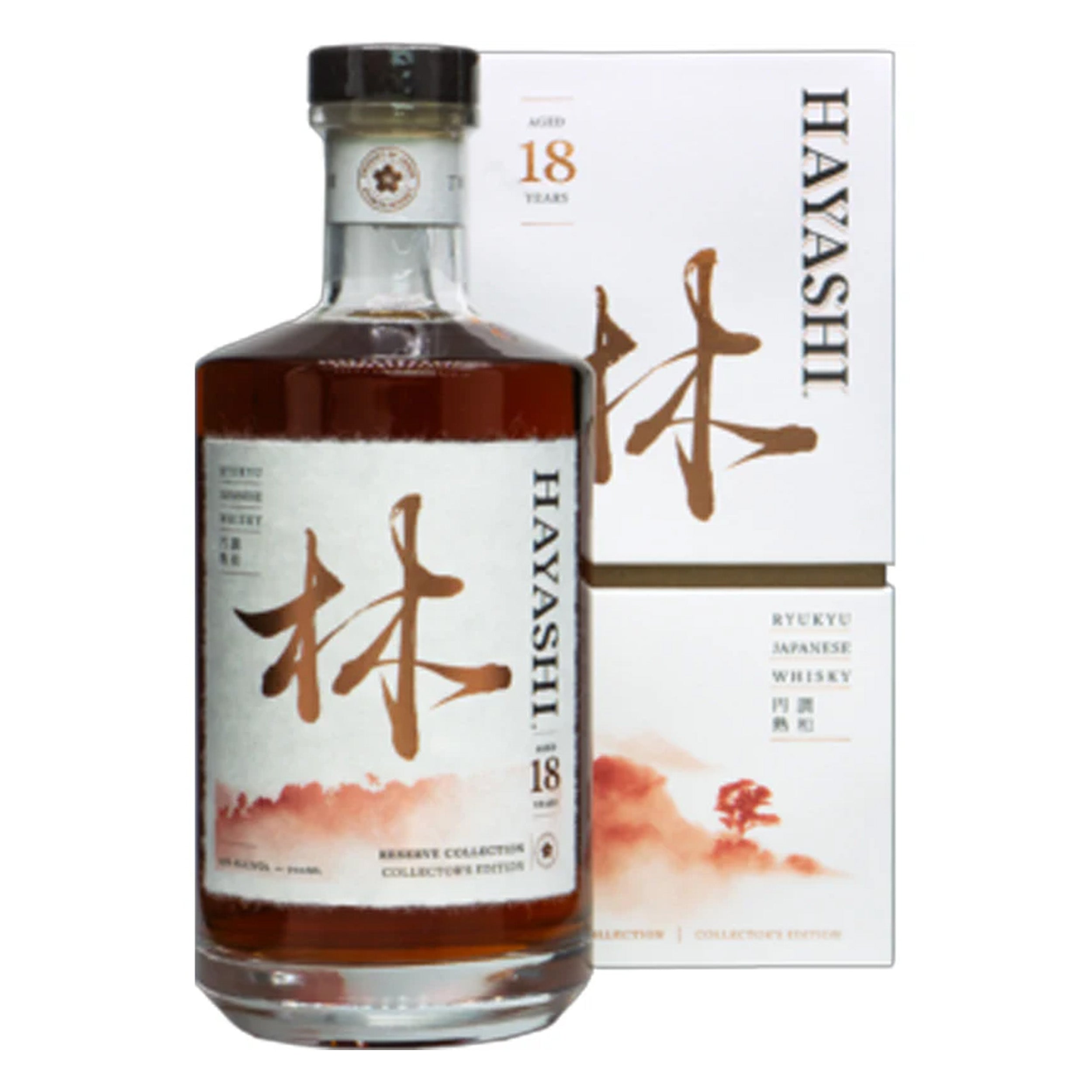 Hayashi 18 Year Ryukyu Japanese Whisky