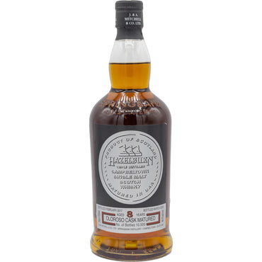 Product - Hazelburn 8 Year Oloroso Cask Scotch Whisky 2025 Edition