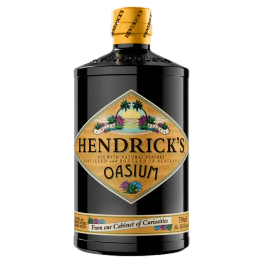 燕岳さんまHENDRICK'S GIN & SILENT POOL GIN Hendrick's Oasium Gin – Chips Liquor