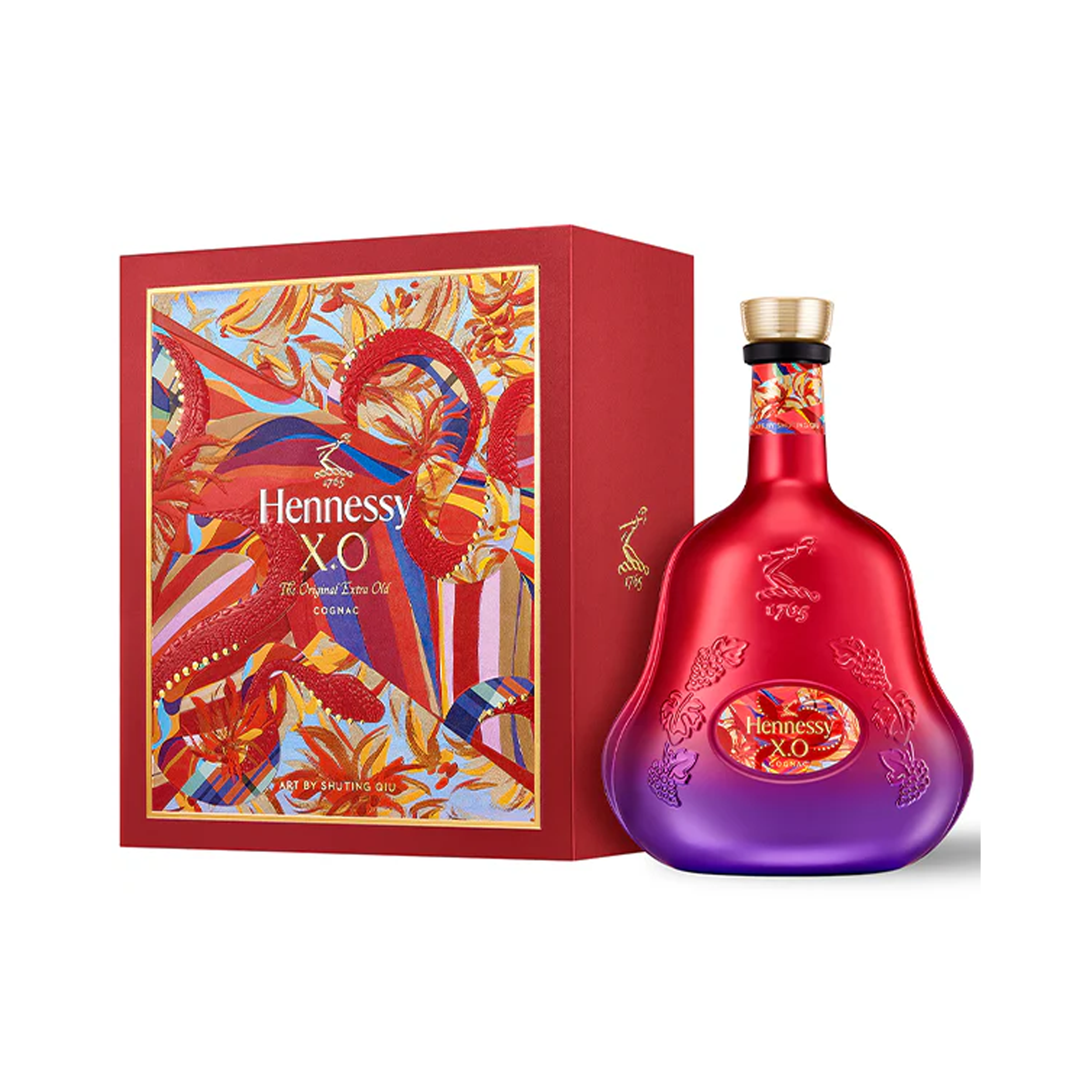 Hennessy XO Lunar New Year 2025 by Shuting Qiu