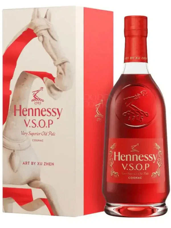 Hennessy VSOP Lunar New Year 2026 by Xu Zhen