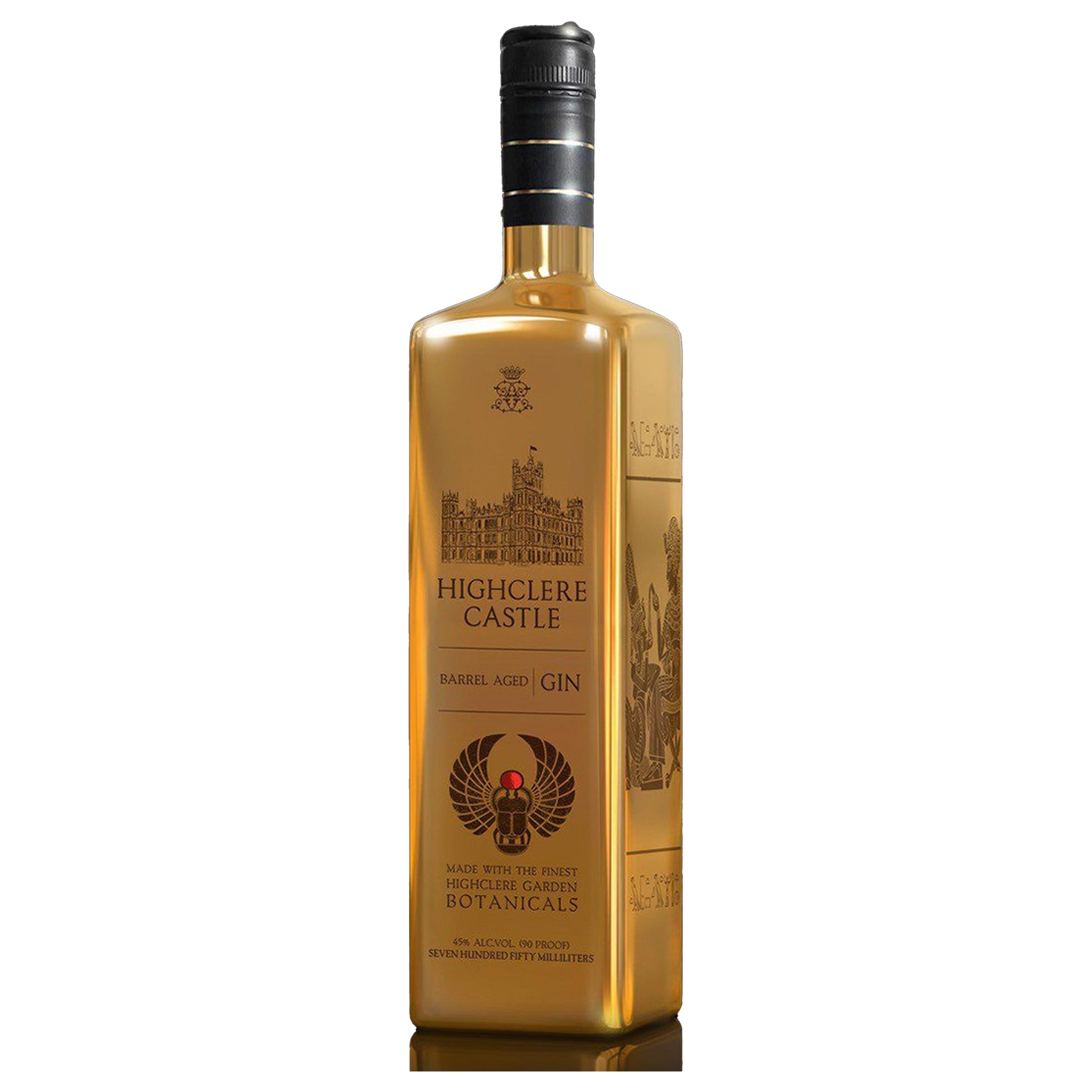 Highclere Castle Barrel Aged Dry Gin