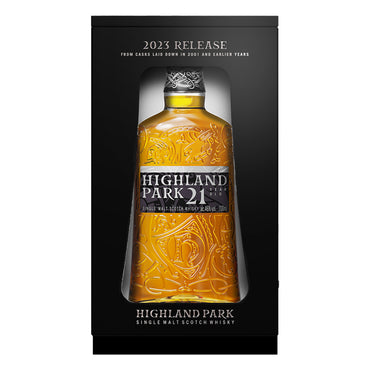 Highland Park 2023 Release 21 Year Scotch Whisky