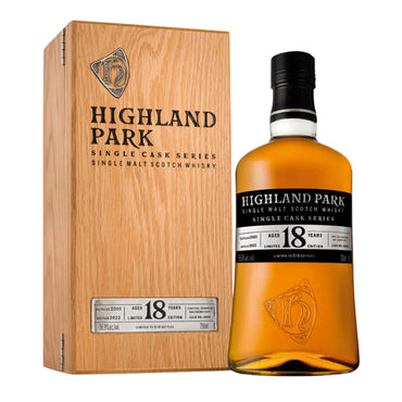 Highland Park 'Single Cask Series' 18 Year Old Scotch Whisky 2003