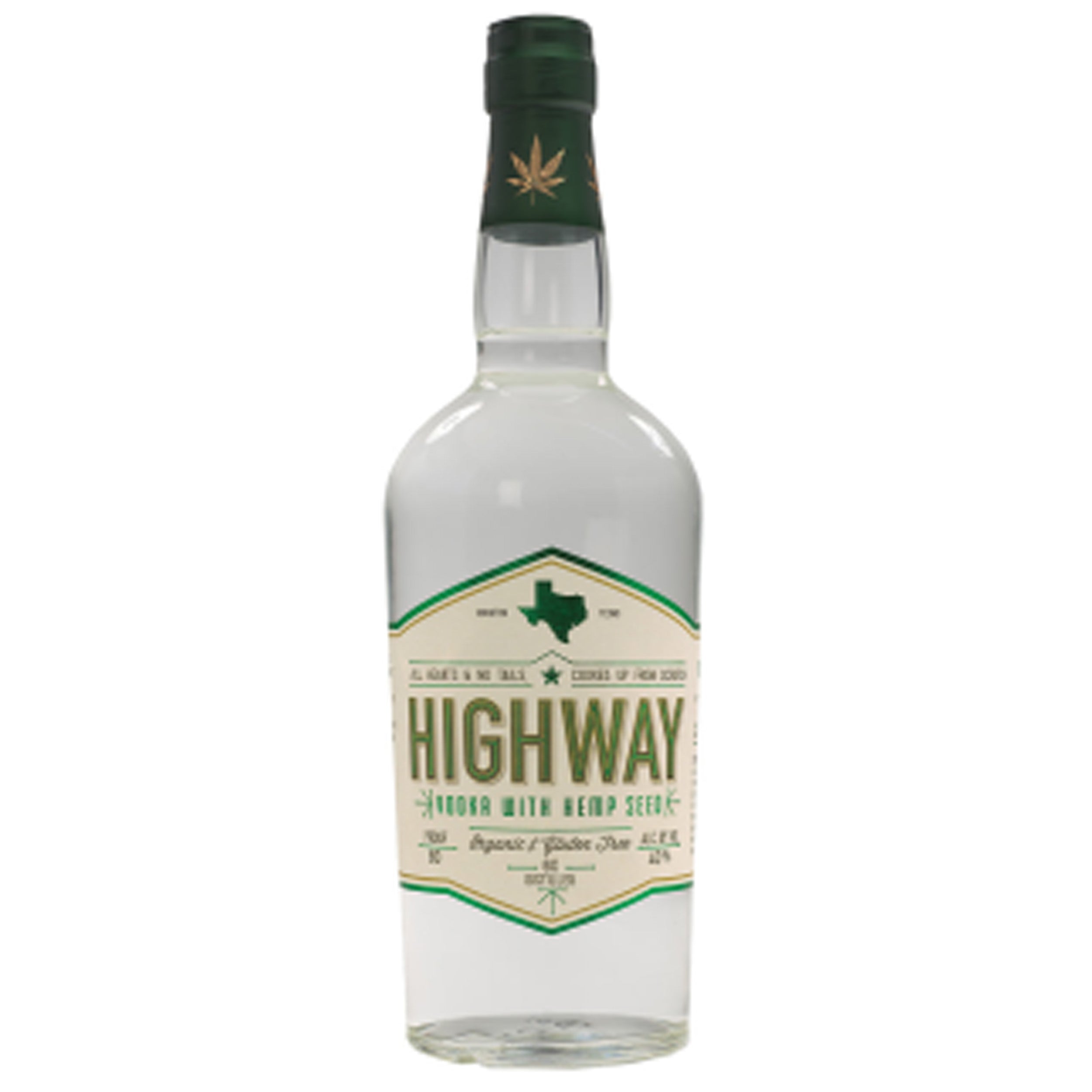 Highway Hemp Seed Vodka