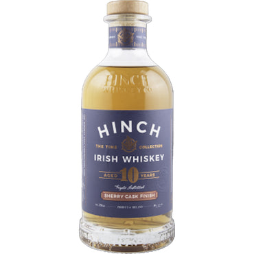 Hinch 10 Year Sherry Cask Finish Irish Whiskey