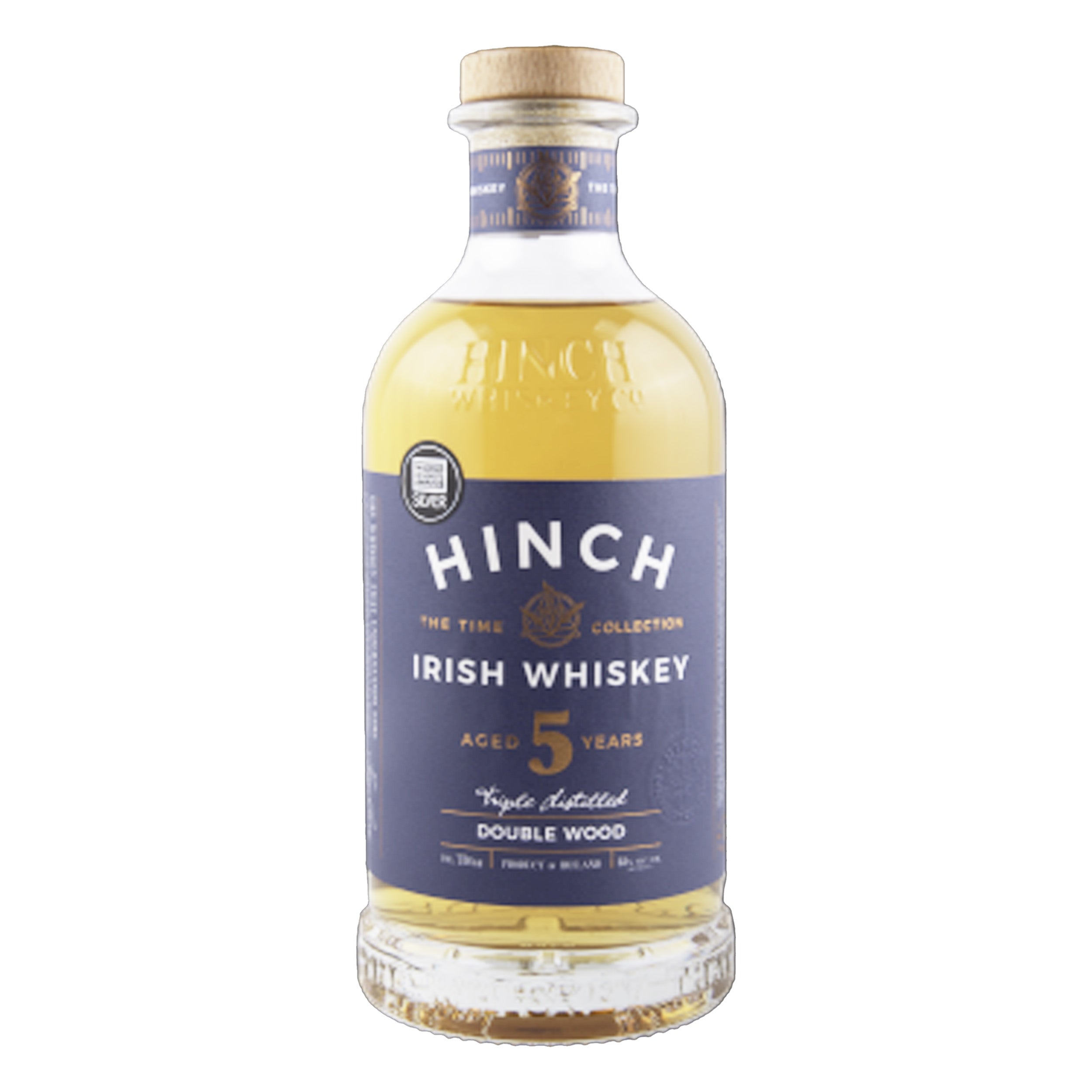 Hinch 5 Year Double Wood Irish Whiskey