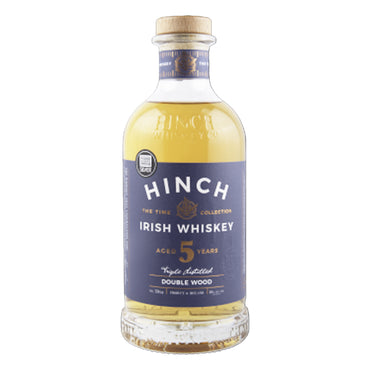 Hinch 5 Year Double Wood Irish Whiskey