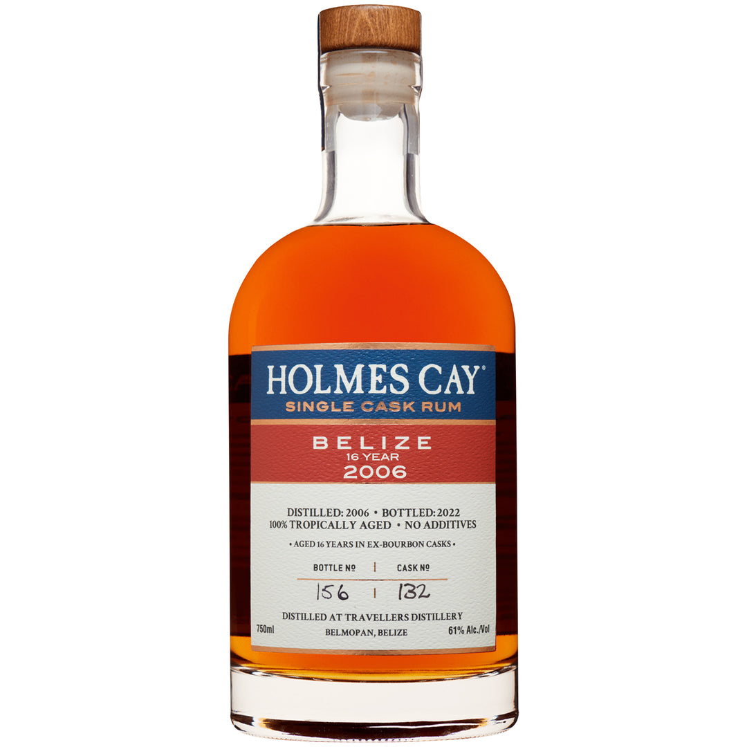 Holmes Cay Belize 2006 16yr Rum