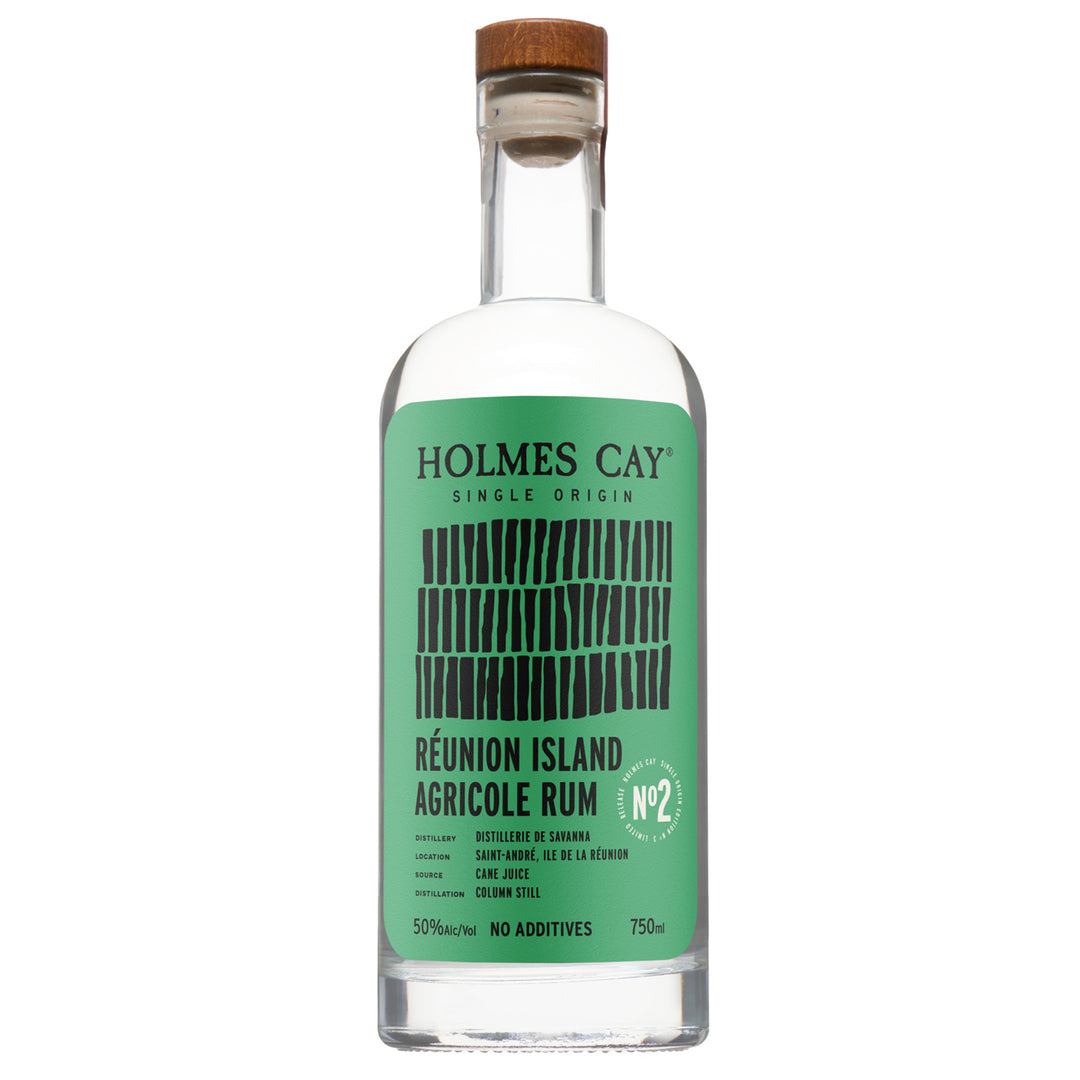 Holmes Cay Reunion Island Agricole Rum