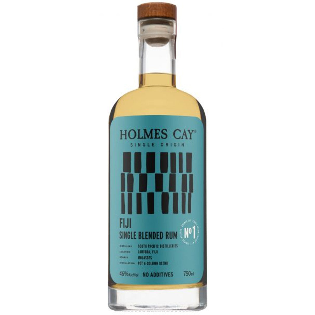 Holmes Cay - Single Cask Rum Edition No. 1 Fiji Single Blended Rum