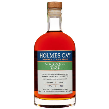 Holmes Cay Guyana Uitvlugt 2003 Rum