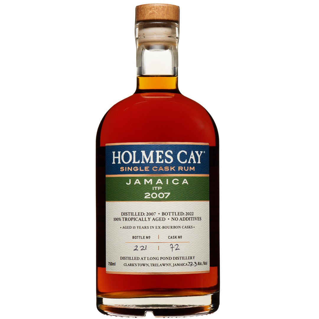 Holmes Cay ITP Jamaica 2007 Rum
