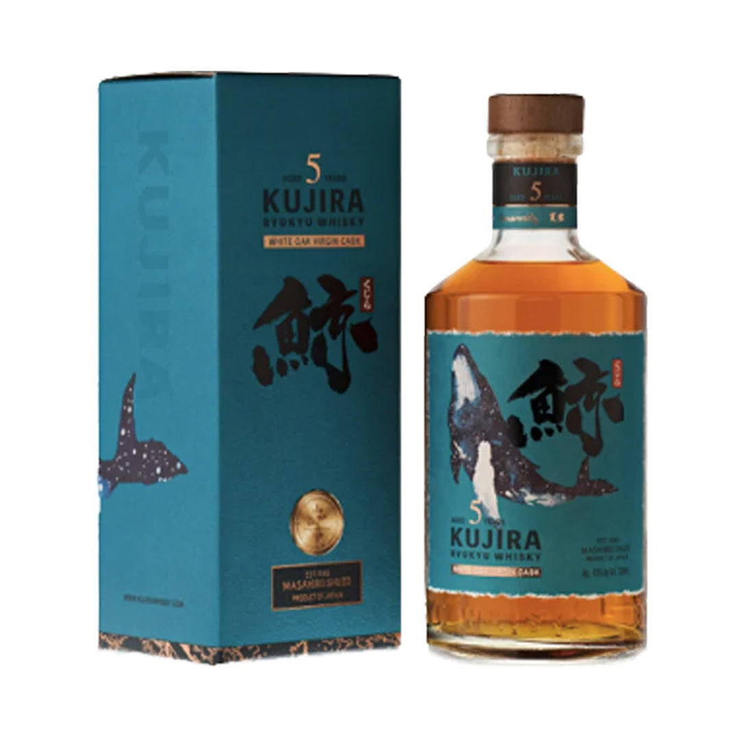 Kujira 5 Year Old Ryukyu Whisky