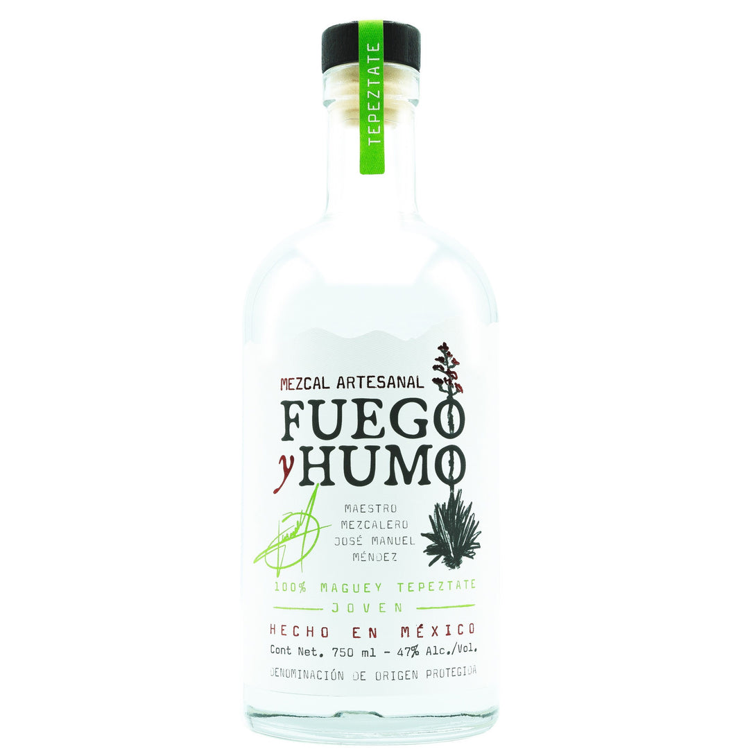 Fuego Y Humo Tepeztate Mezcal