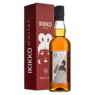 Ikikko 10 Years Old Sherry Cask Whiskey