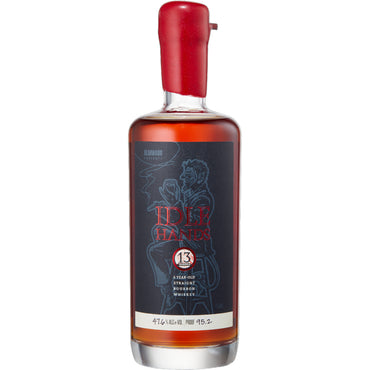 Idle Hands 5 Year Heavy Rye Straight Bourbon